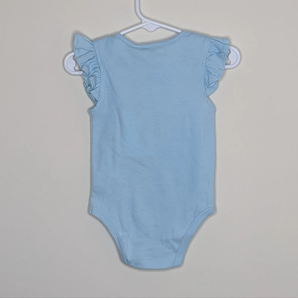 NWT Jessica Simpson Happy Rainbow Onesie Bodysuit 3-6m